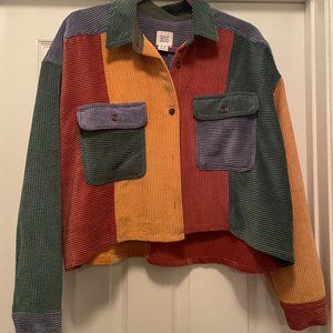 BDG corduroy cropped jacket